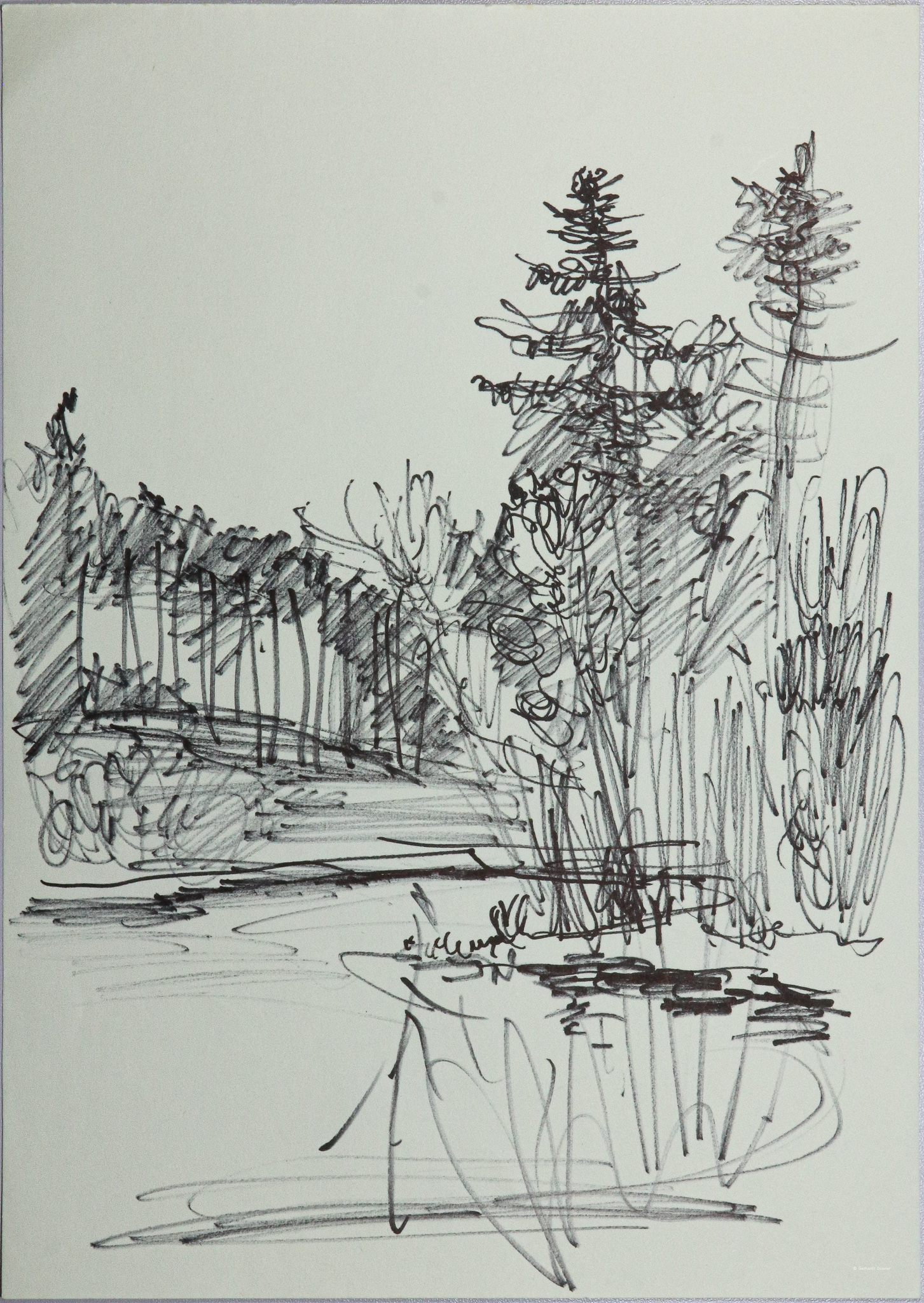 Rheinsberger Skizzen 4